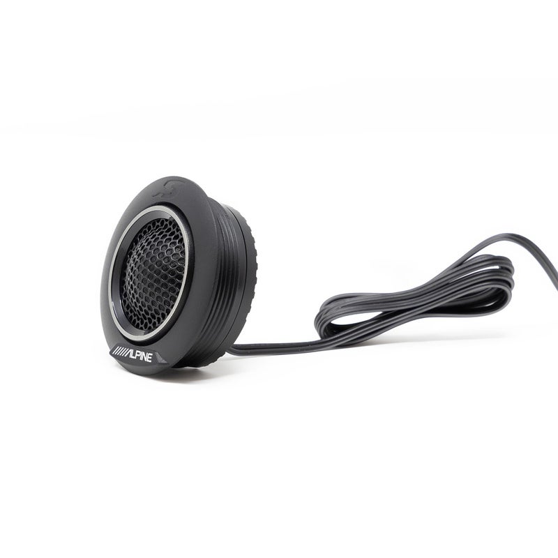 Alpine S-S10TW S-Series 1" Silk Dome Tweeter Set - Image 4